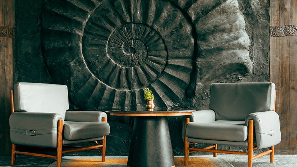 Lounge area at Shinta Mani Mustang