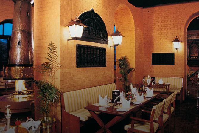 The Chimney restaurant