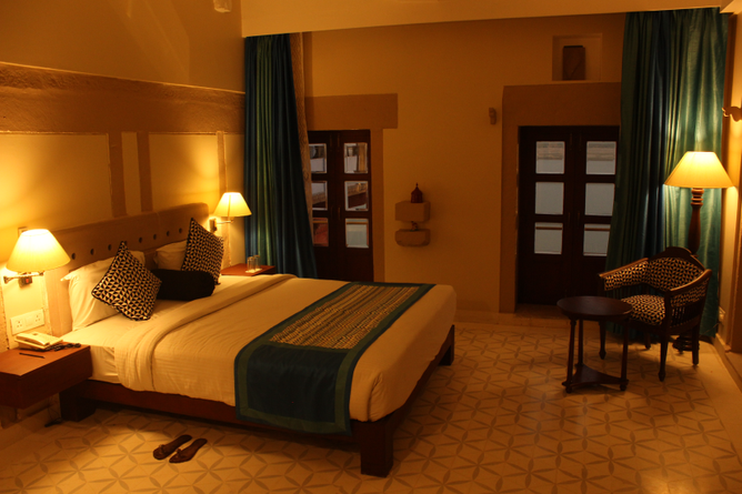 Welcoming double room