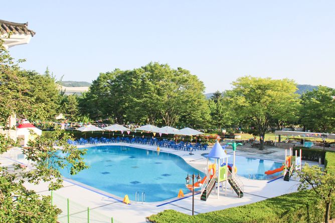 Outdoor pool