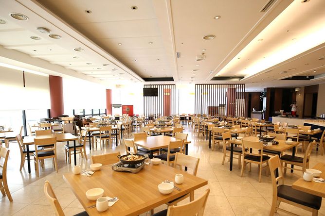 Korean restaurant