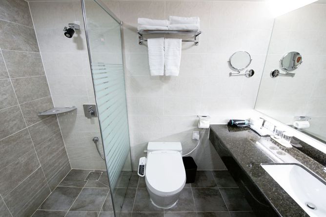Bathroom of Deluxe room