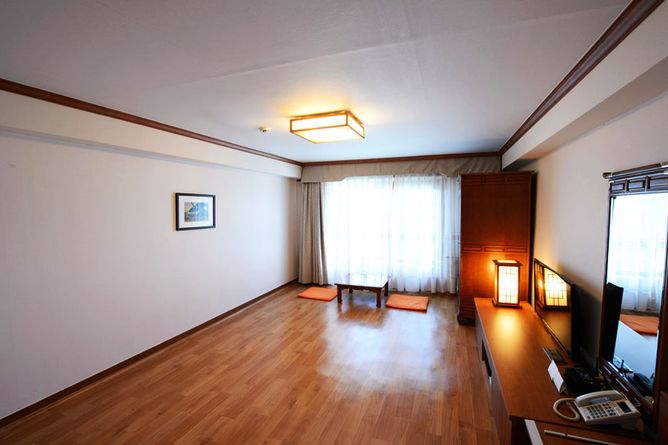 Korean-style 'ondol' room