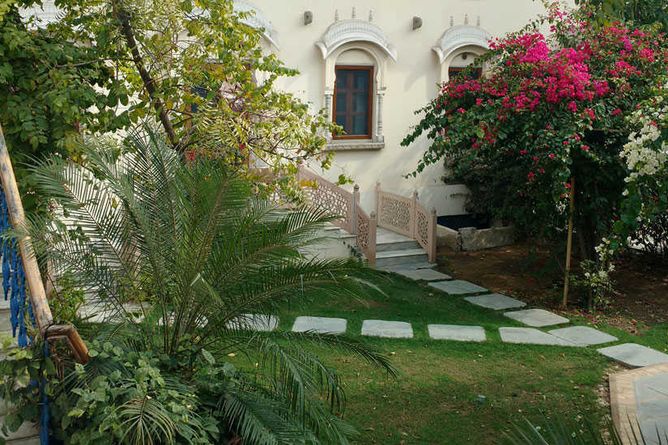 Vibrant gardens