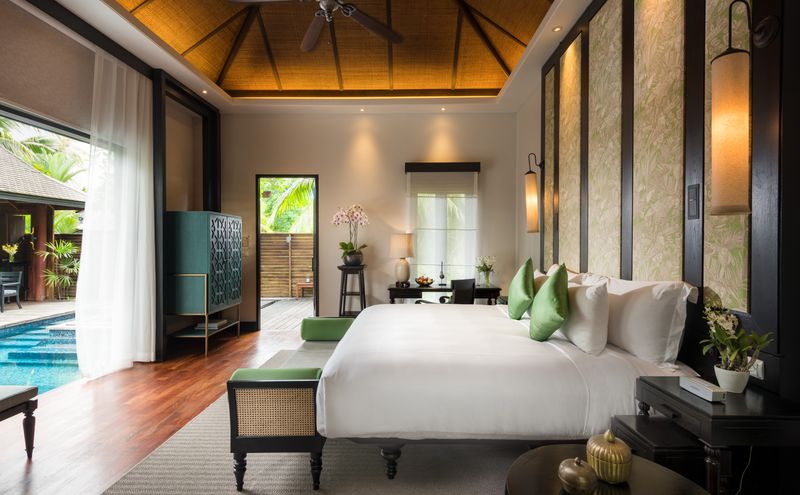 Villa bedroom