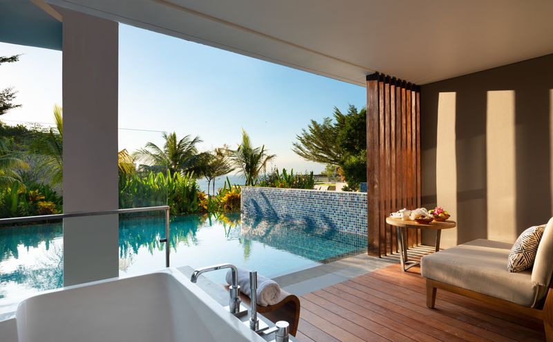 Garden View Pool Suite