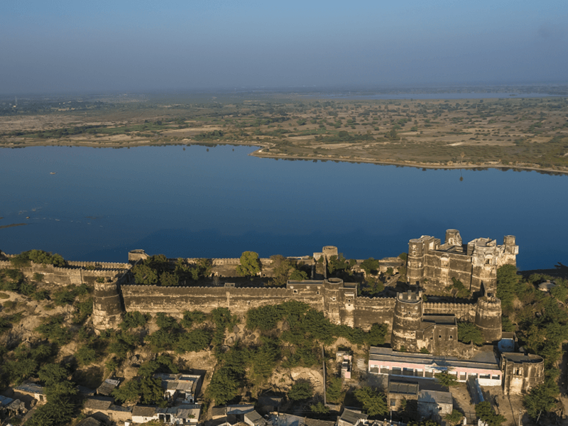Dhikola Fort