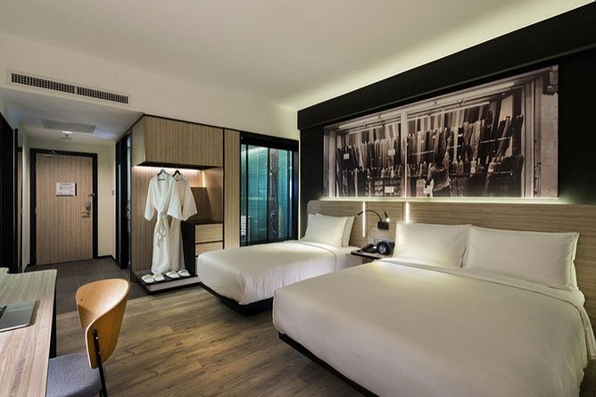 Deluxe twin room