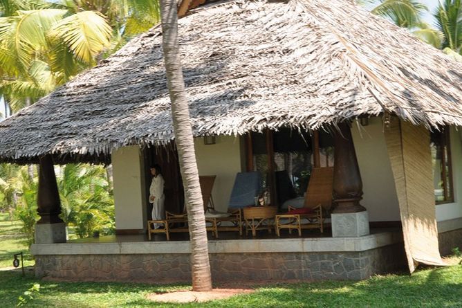 Each cottage is unique