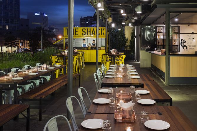 The Terrace Bar & Grill