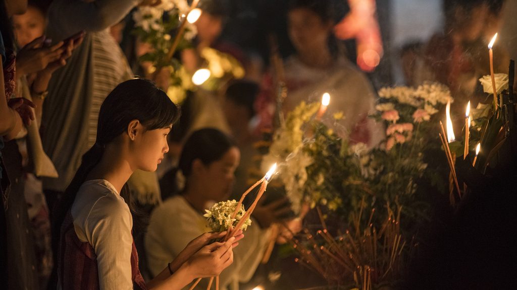 Ceremony in Luang Prabang
