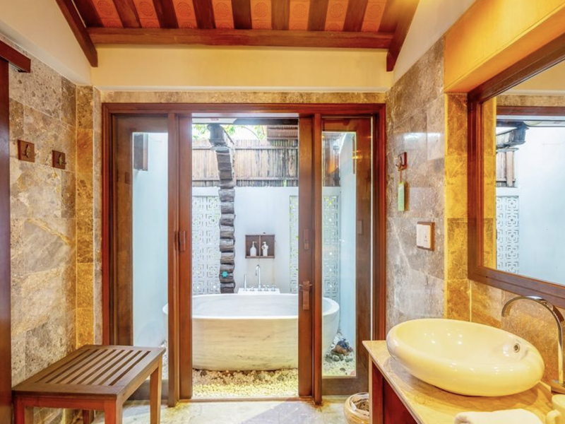 Bath at at Hoi An Chic