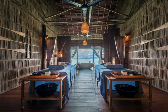 Spa Treatment Room