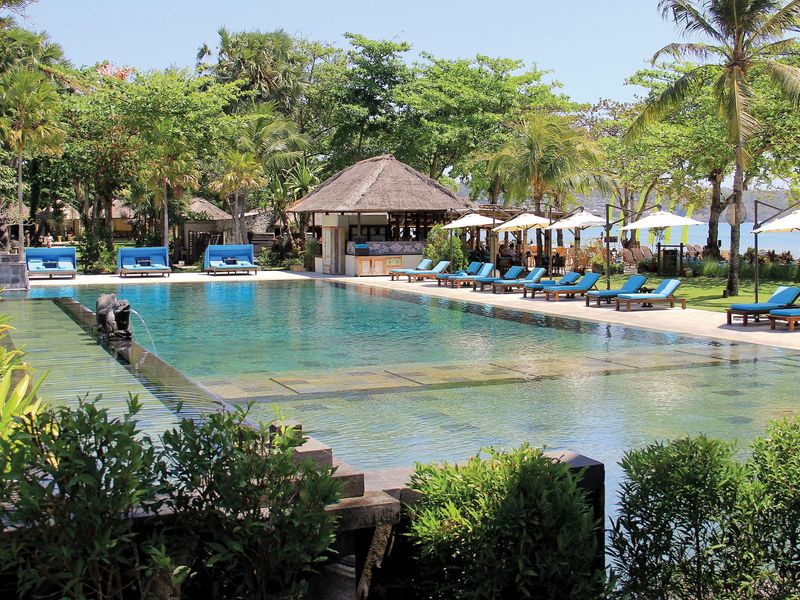 Pool at Belmond Jimbaran Puri Bali Indonesia