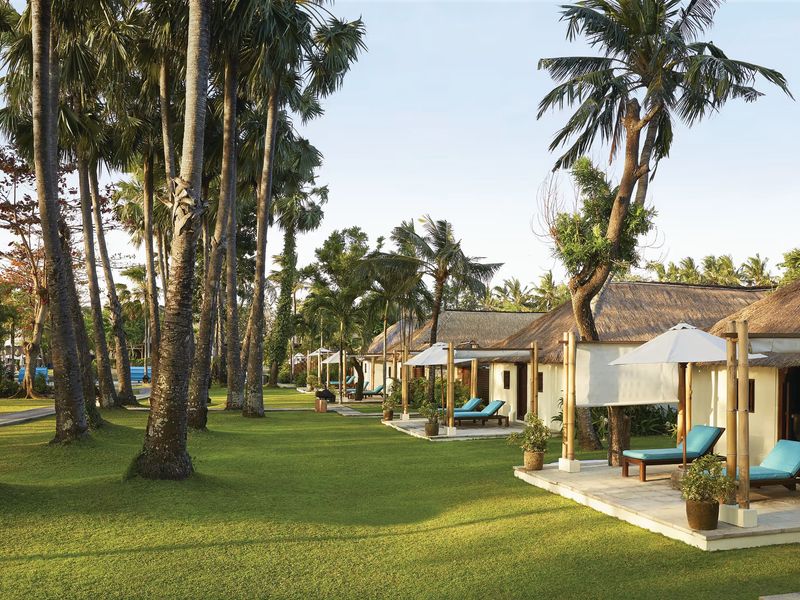Gardens at Belmond Jimbaran Puri Bali Indonesia