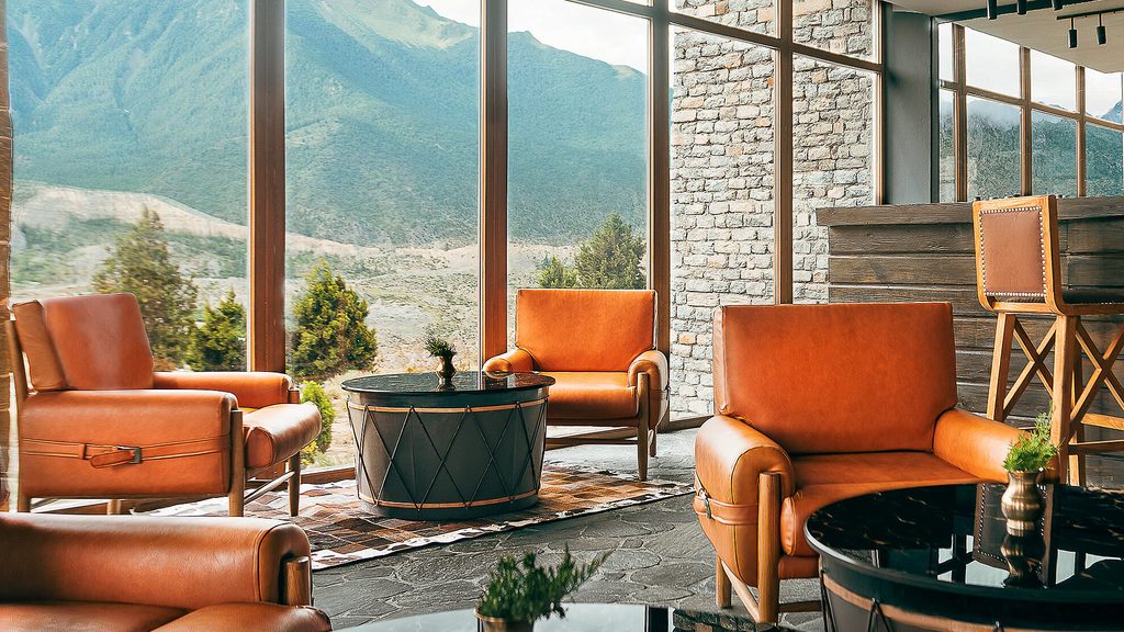 Lounge at Shinta Mani Mustang