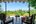 Chairs and table overlooking landscape