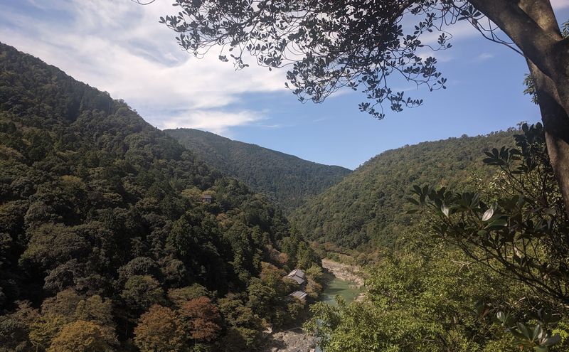 Amidst pristine natural surroundings