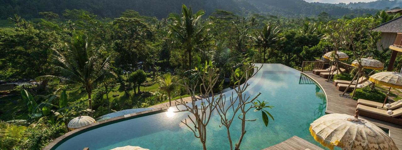Wapa di Ume Sidemen infinity pool