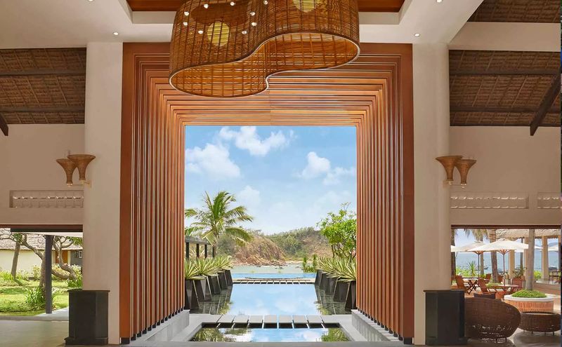 Lobby view