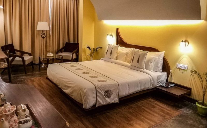 Grand King room