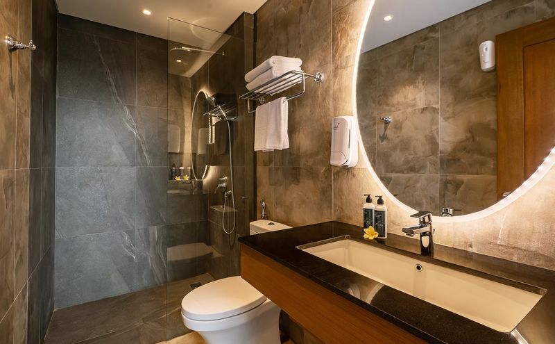 Typical bathroom