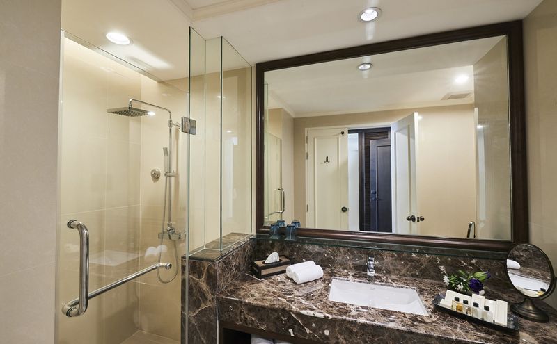 Typical bathroom