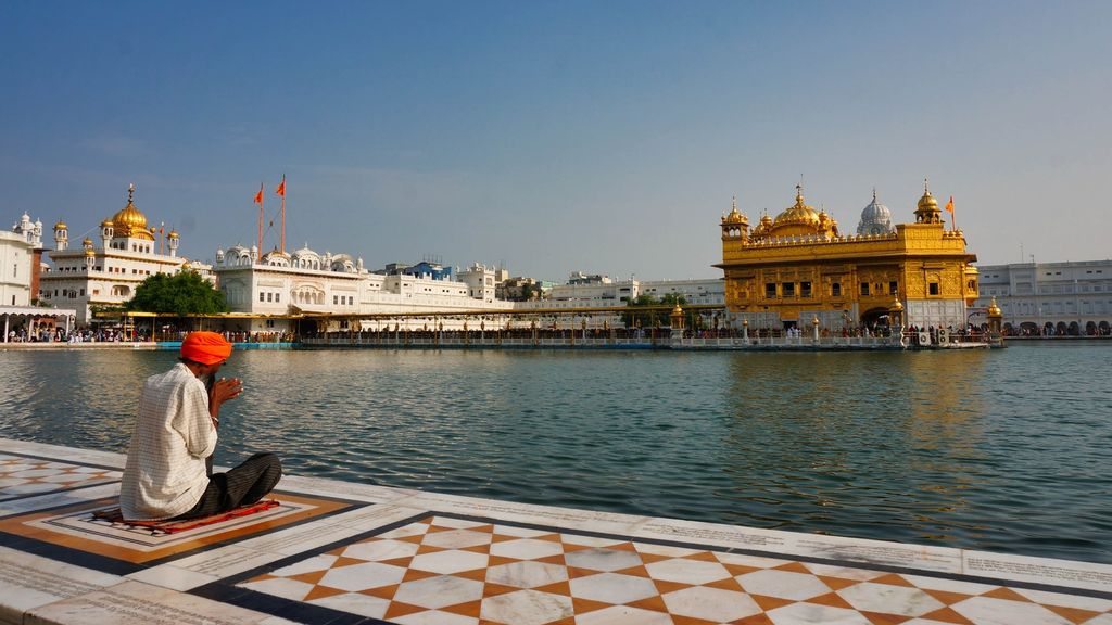 Harmandir Sahib, Golden Temple, Amritsar