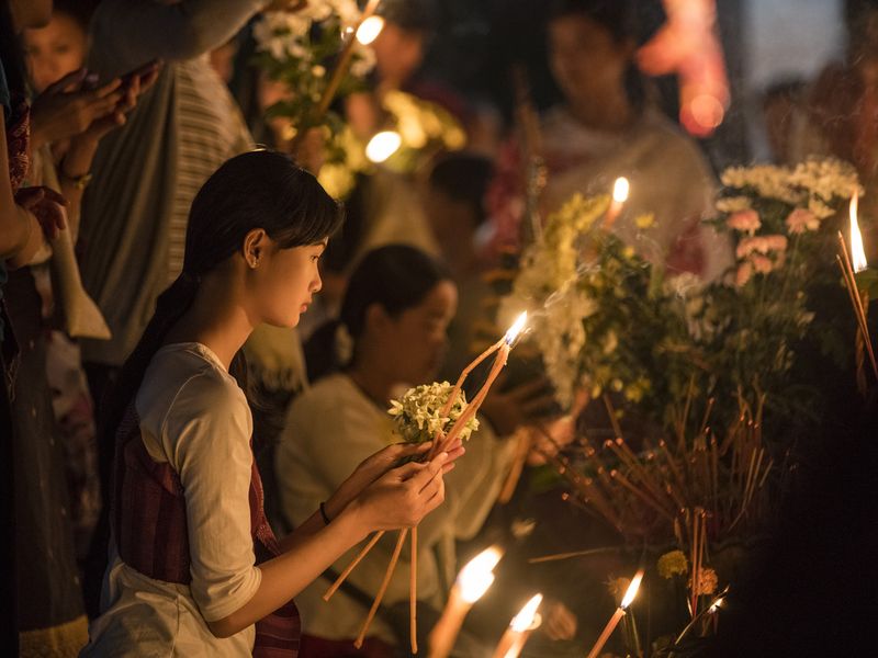 Luang Prabang candle festival