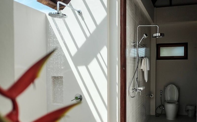 Contemporary bathrooms