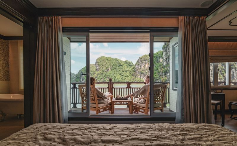 Signature suite balcony