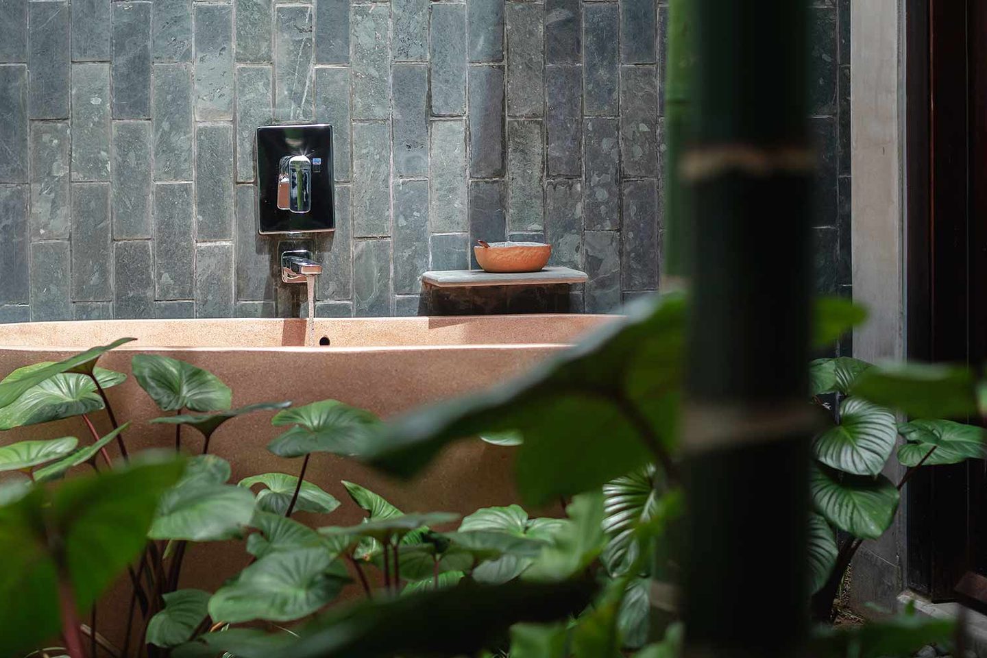 Bathroom at Amber Kampot