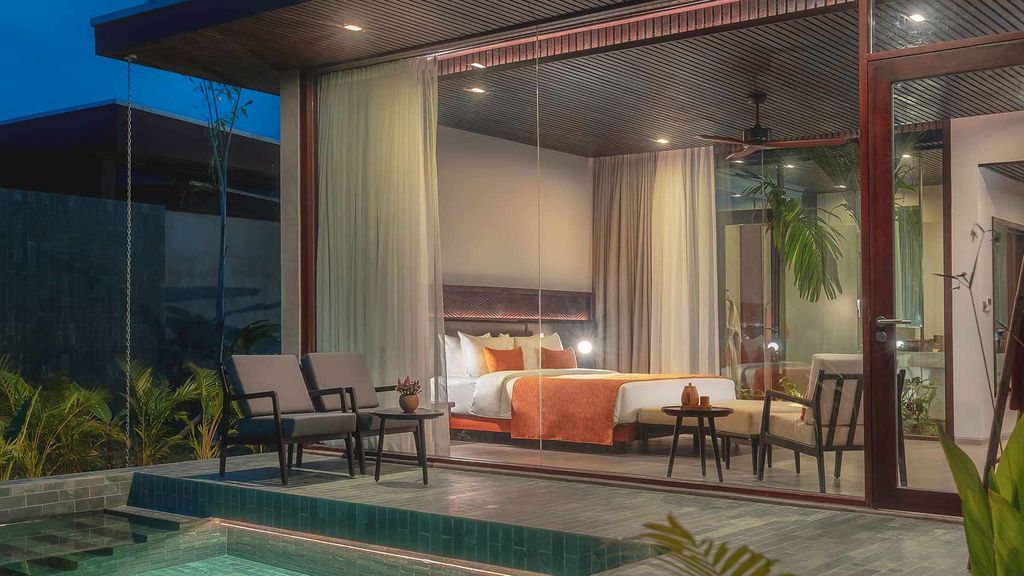 One-bedroom villa at Amber Kampot