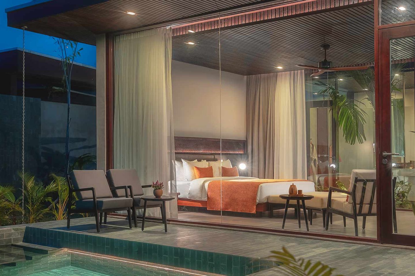 One-bedroom villa at Amber Kampot