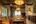 Shared dining table at Summit River Lodge