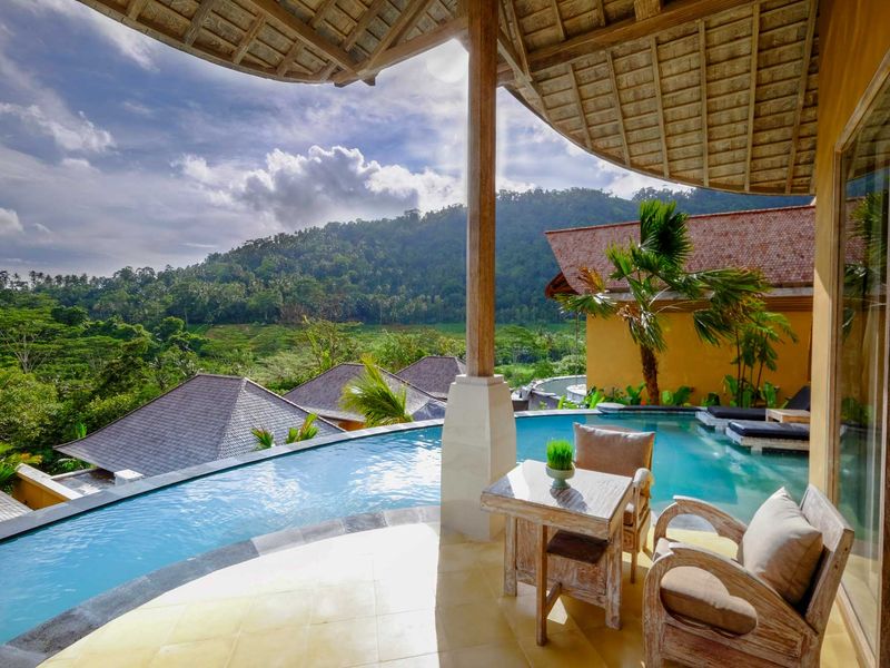 Wapa di Ume Sidemen private pool villa