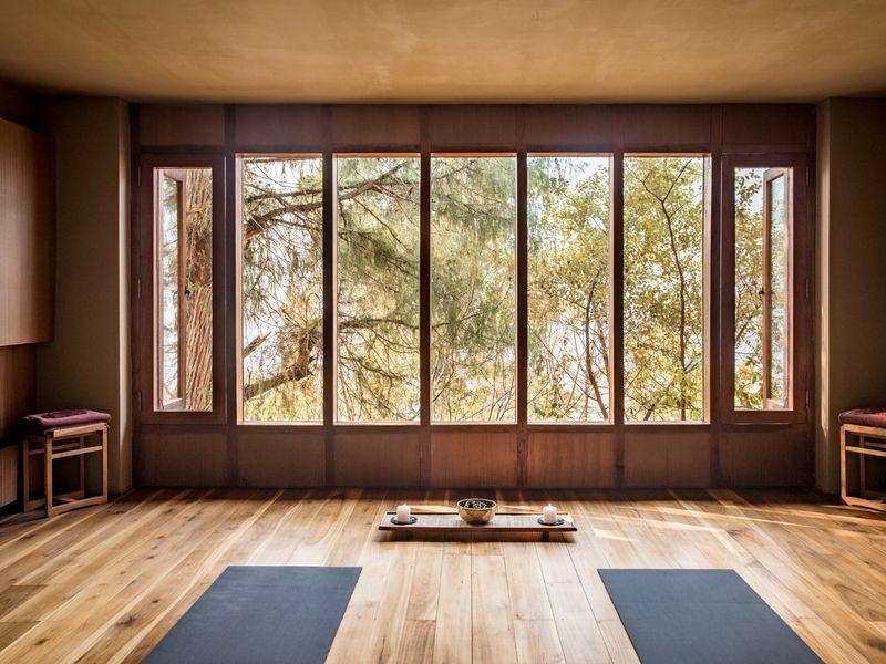 Amankora Punakha yoga & movement studio