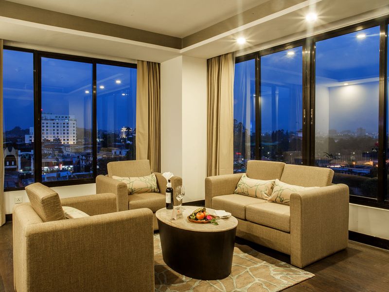 Suite at Hotel Mulberry