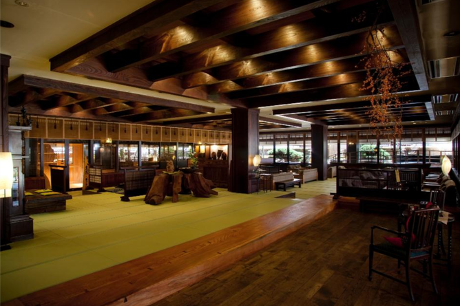 Ryokan interior
