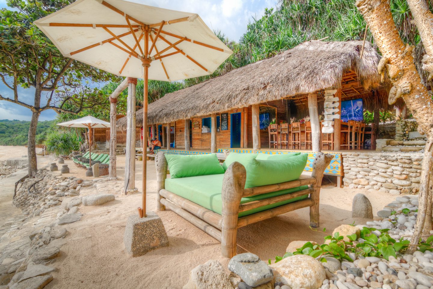 Sumba Boathouse at Nihi Sumba