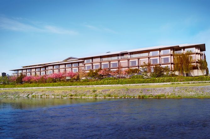 Ritz Carlton Kyoto - Exterior