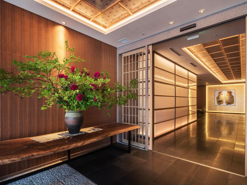 Entrance at Noku Kyoto