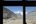 a view of a mountain range through a window