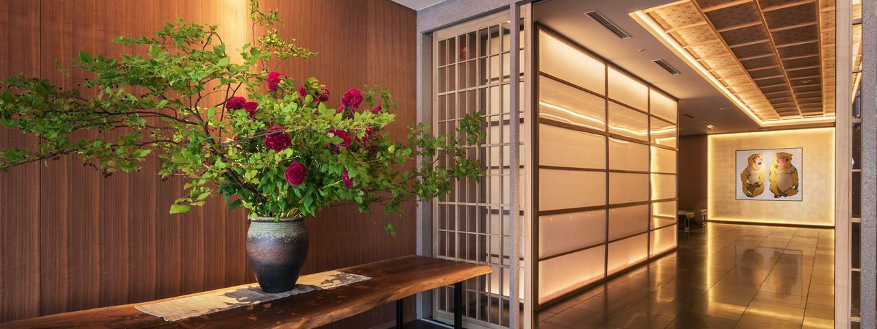Entrance at Noku Kyoto