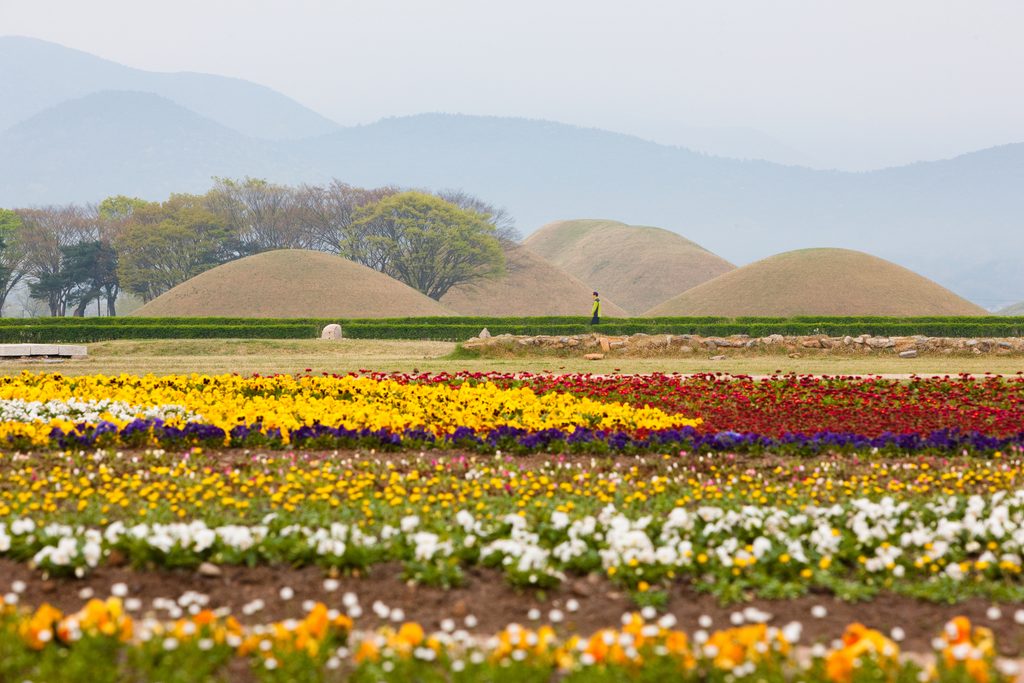 gyeongju Tumuli Park