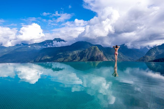 NEW Infinity pool