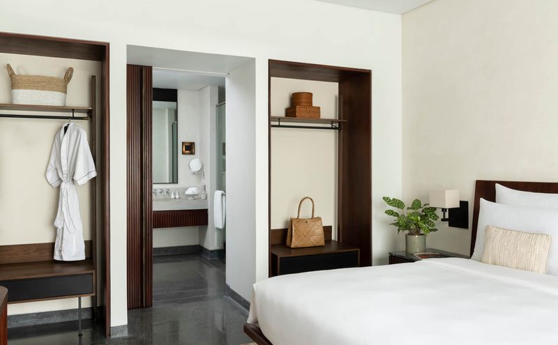 Executive suite bedroom