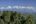a mountain range in the distance