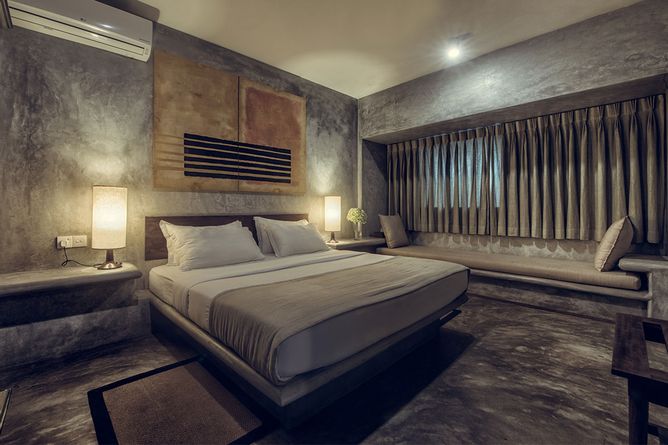 First floor bedroom