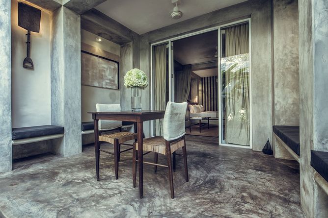 Garden Suite terrace